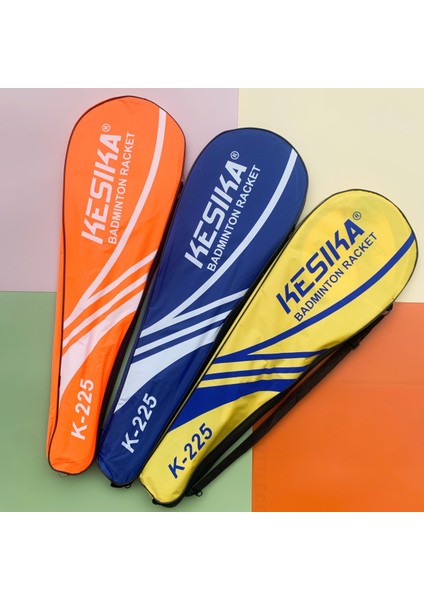 Çift Vuruşlu Dayanıklı Yetişkin Öğrenci Profesyonel Badminton Raketi (Yurt Dışından) modelleri