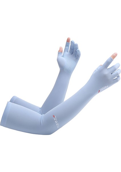 Buz Ipek Güneş Koruyucu Kol Kılıfı Yaz Uv Da Lı Buz Kollu (Yurt Dışından)