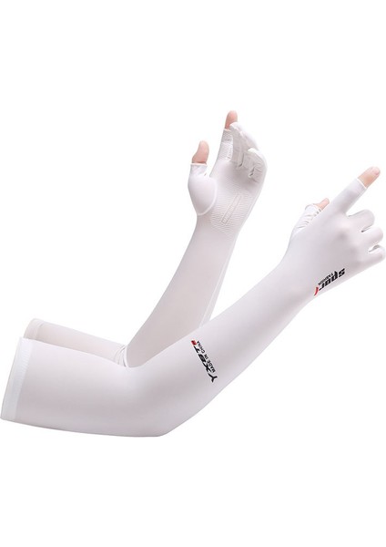 Buz Ipek Güneş Koruyucu Kol Kılıfı Yaz Uv Da Lı Buz Kollu (Yurt Dışından)