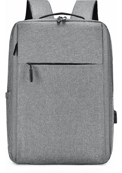 Iş Banliyö Yeni Basit Düz Renk Iş Sırt Çantası (Yurt Dışından)