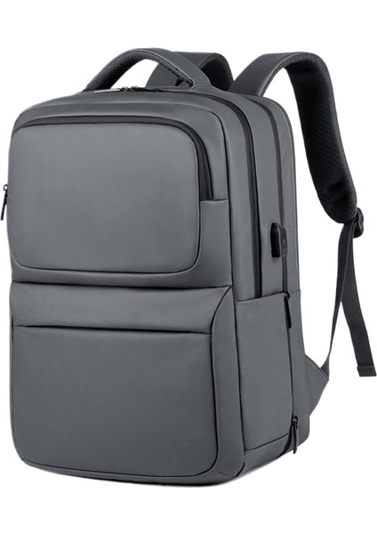 Erkek Moda Üst Düzey Duyusal Banliyö Su Geçirmez Sırt Çantası (Yurt Dışından)
