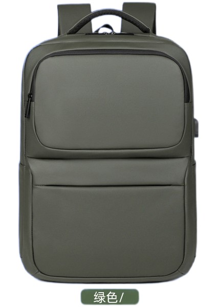 Erkek Moda Üst Düzey Duyusal Banliyö Su Geçirmez Sırt Çantası (Yurt Dışından)