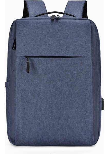 Iş Banliyö Yeni Basit Düz Renk Iş Sırt Çantası (Yurt Dışından)