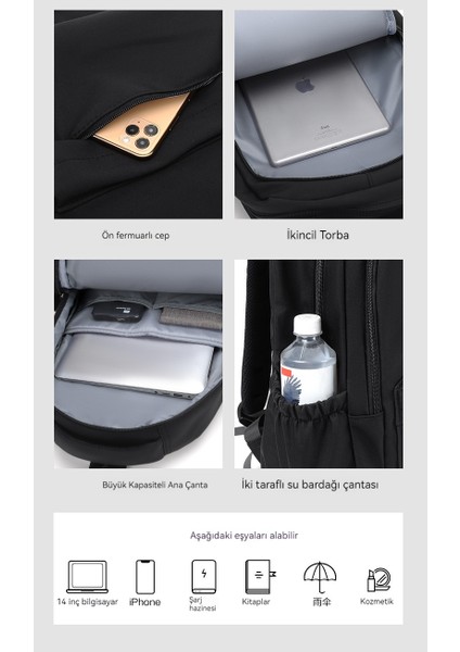 Su Sıçramasına Dayanıklı Oxford Kumaş Yeni Büyük Kapasiteli Yük Azaltma Mori Sırt Çantası (Yurt Dışından) modelleri