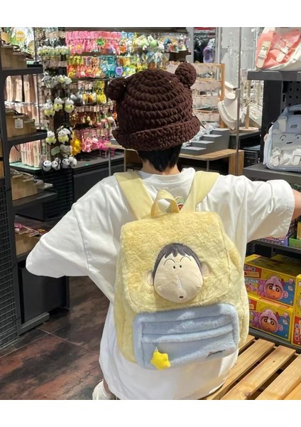 Çizgi Film Crayon Shin Süper Sevimli Peluş Sırt Çantası (Yurt Dışından) fırsatları