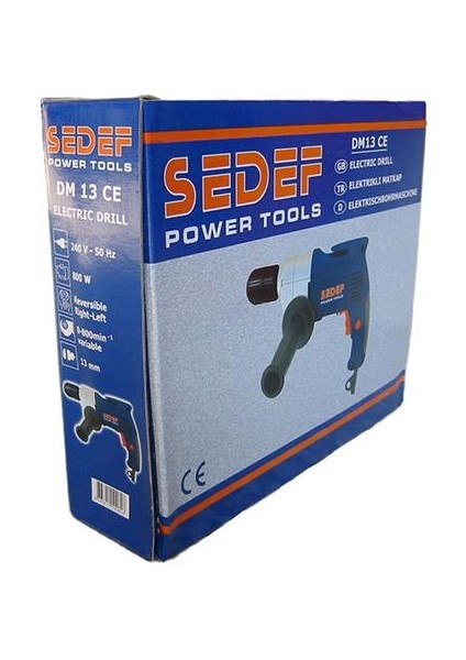 Sedef Dm 13 Ce Darbesiz Matkap fiyatları