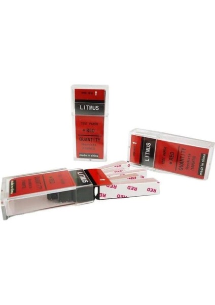 Turnusol Kağıdı Red&blue fiyatları