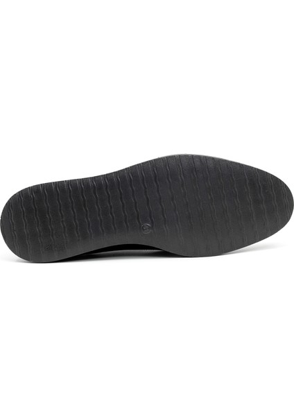 Noirgrid Hakiki Deri Siyah Rugan Erkek Damatlık Klasik Ayakkabı fırsatları