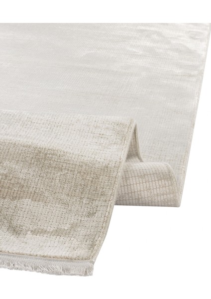 Halı Aura 2816 Krem Viskon 120 Tarak Özel Tezgah Üst Kalite Halı fırsatları