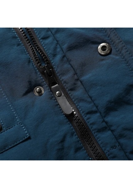 Erkek Kışlık Uzun Tarz Pamuklu Kapüşonlu Mont 001 fırsatları