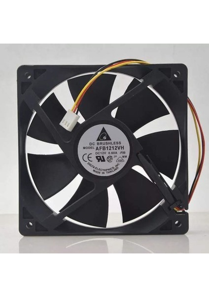 AFB1212SH ,120X25MM 12VDC 113-CFM 2-Kablo Fan