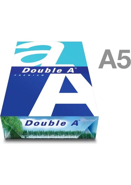 Fotokopi Kağıt 2500 Lü A5 80 gr (A4'ün Yarısıdır!)