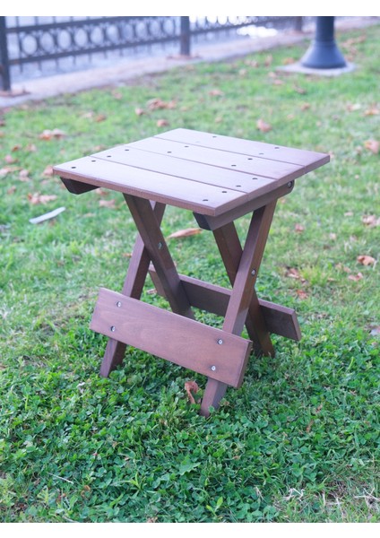 Katlanabilir Ahşap Tabure 35 cm | Şık ve Dayanıklı fırsatları