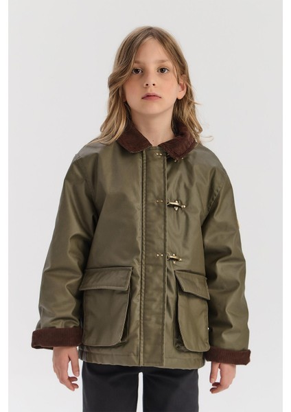 Bg Store Kız Çocuk Haki Mont fiyatları