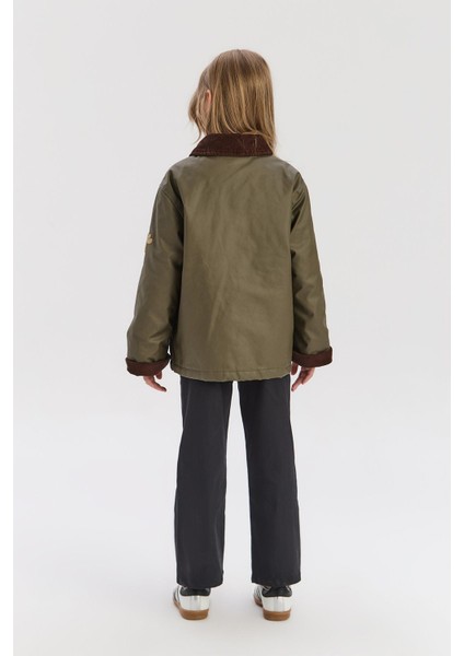 Bg Store Kız Çocuk Haki Mont fırsatları