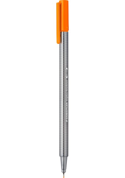& WizDesign 334 Triplus Fineliner – 0.3 Mm, Tek Renk 10’lu Kutu (Siyah, Kırmızı, Mavi, Turuncu, Yeşil, Fuşya, Kahverengi, Gri)