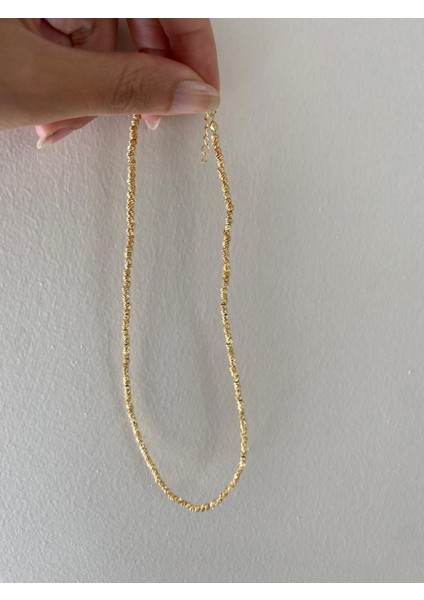 Dorika Gold Renkli Boncuk Kolye fırsatları