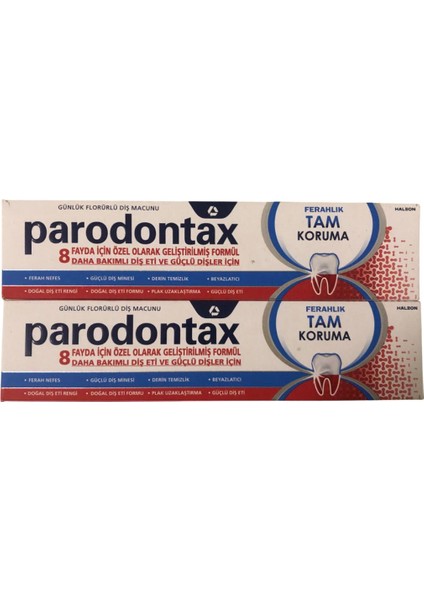 Tam Koruma - Ferahlık 50ML 2'li Paket