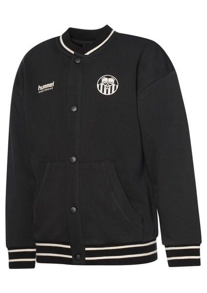 Hmlajose Erkek Çocuk Bomber Ceket 922348-2001 12 Yaş - Siyah