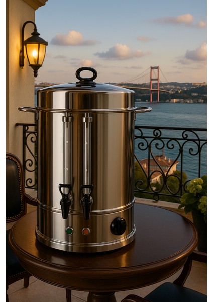 120 Bardaklı Elektrikli Çay Makinesi - 120 Bardaklı Çay Otomatı Çay Makinesi