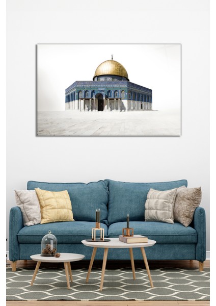 Kudüs Mescid-I Aksa Cam Tablo, Modern Ev ve Ofis Dekoru, Hediyelik Duvar Dekorasyonu, Kırılmaz Cam modelleri