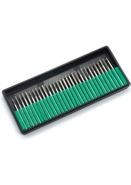 5086 Elmas Camcı Gravur Freze Taslama Uc Setı 30 Prc modelleri