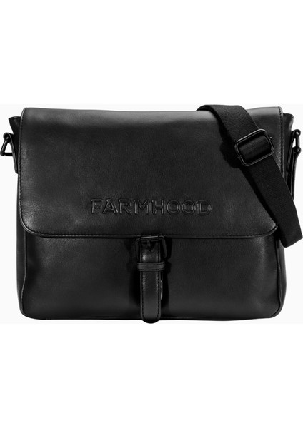 Memphis Deri Messenger Evrak Çantası 32 cm Lüks