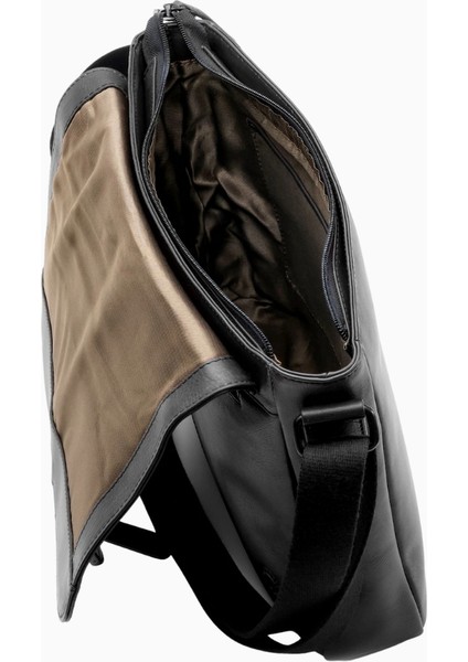 Memphis Deri Messenger Evrak Çantası 32 cm Lüks modelleri