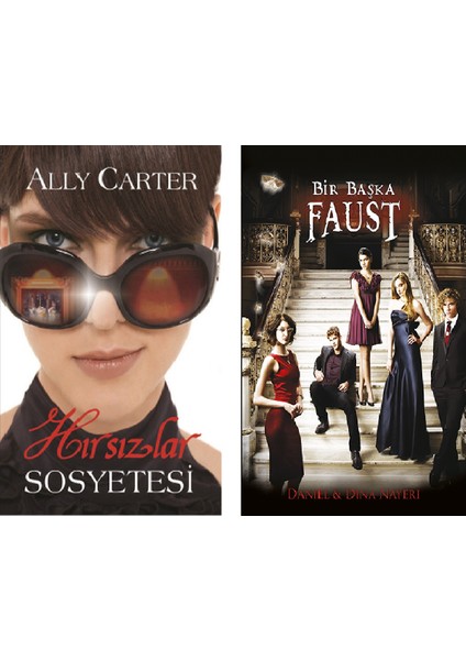 Daniel & Dina Nayeri, Bir Başka Faust & Ally Carter, Hırsızlar Sosyetesi
