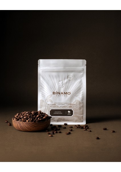 Ethiopia Espresso Çekirdek Kahve