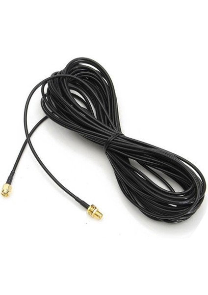 Sma Dişi Erkek Uzatma Kablosu Modem Anteni Wireless Anteni Wifi Anten Uzatma 5m