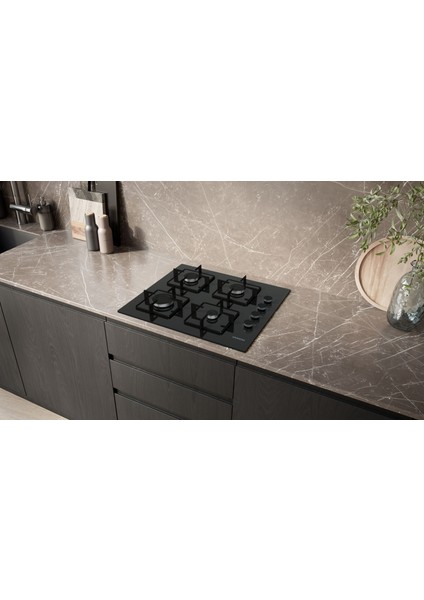 Siyah Ankastre Set (HB134FES3T-EO6C6PP30O-LC64KPJ60T) indirimleri