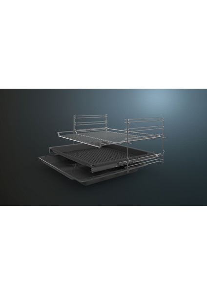 Siyah Ankastre Set (HB134FES3T-EO6C6PP30O-LC64KPJ60T)