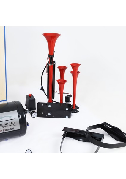 5 Borulu Dadan Korna Ekipmansız Set fiyatları