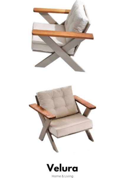 Mercan Bahçe Takımı - Beyaz fiyatları