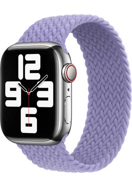 Watch Ultra 49MM Kordon Uyumlu Krd-32 Small Strap Kayış Vlmr - Lila