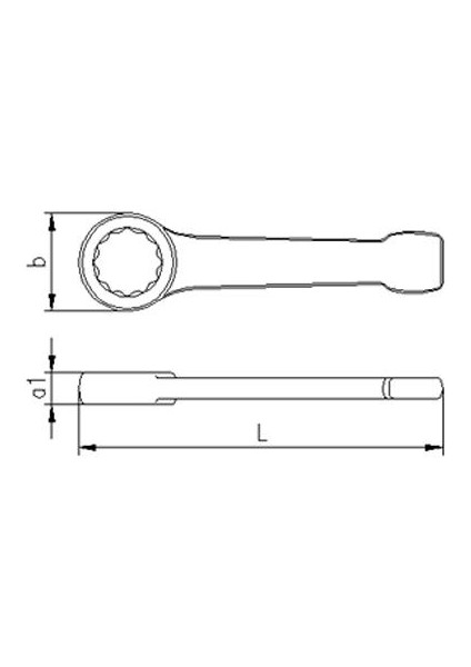 0750 Yıldız Çakma Anahtar 46 mm fiyatları