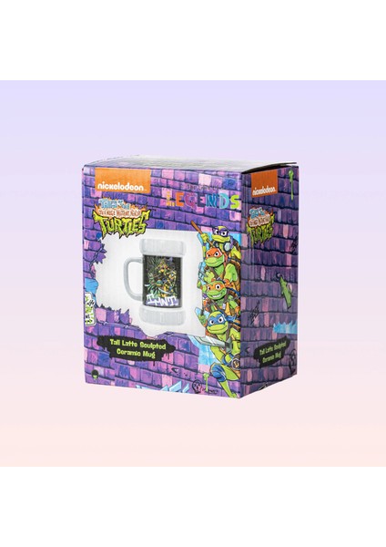 Nickelodeon Genç Mutant Ninja Kaplumbağalar Baskılı Seramik Kupa fırsatları