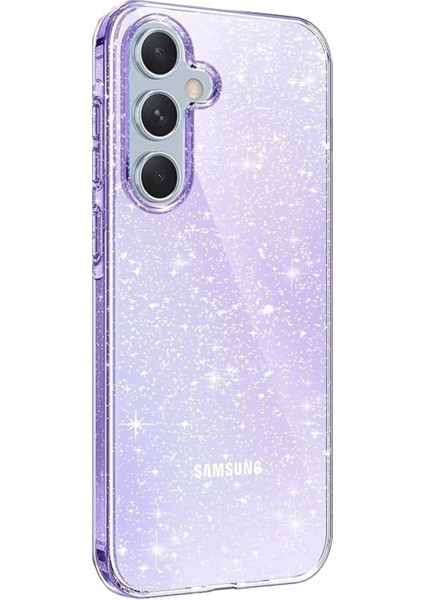 Samsung Galaxy A15 4g Kılıf Glow Kapak - Mor