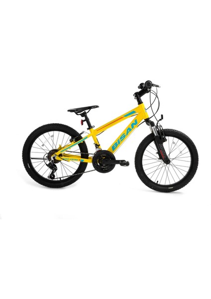 Kdx 2600 V Fren 28K Çocuk Bisikleti Cat Sarı Mavi Turuncu