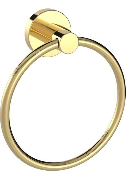 Arya Yuvarlak Havluluk-Krom A.2017