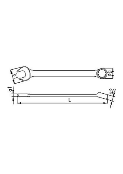 0320 Kombine Anahtar Kısa Boy 18 mm fiyatları