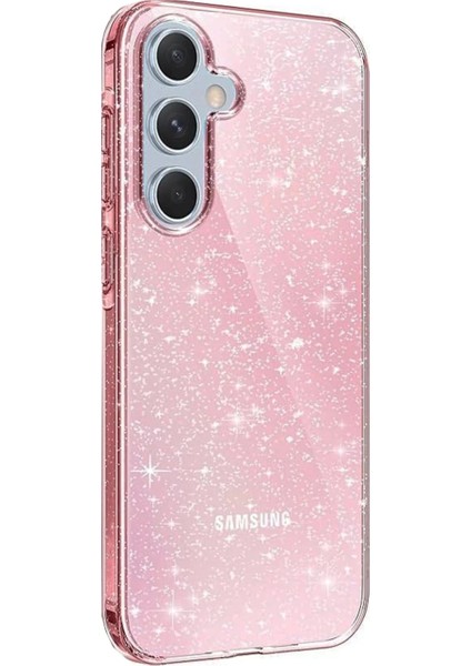 Samsung Galaxy A05S Kılıf Glow Kapak - Pembe