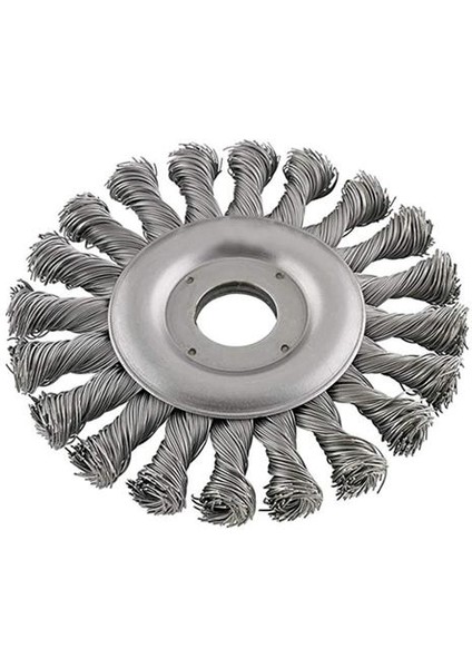 Sedef Burgulu Daire Tel Fırça 150 mm 55347