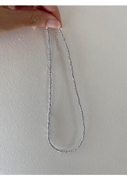 Dorika Silver Renkli Boncuk Kolye fırsatları