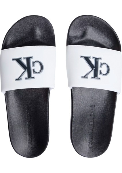 Jeans Erkek Terlik YM0YM0128101W