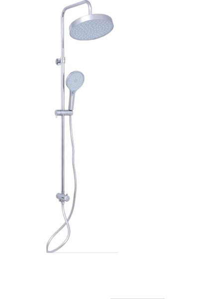 Prive Icon Rain Tepe Duş Seti Krom D.112