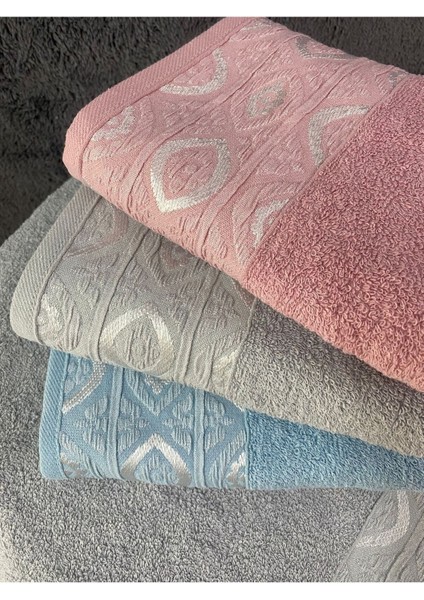 Göz Desen 3’lü El ve Yüz Havlu Seti – 50X90 cm %100 Pamuk, Yumuşak Dokulu,desenli modelleri
