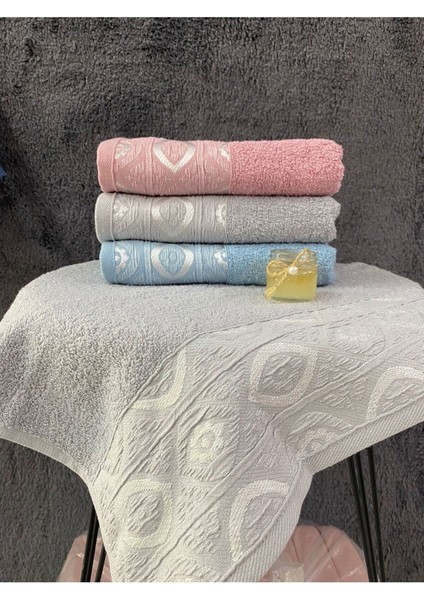 Göz Desen 3’lü El ve Yüz Havlu Seti – 50X90 cm %100 Pamuk, Yumuşak Dokulu,desenli indirimleri