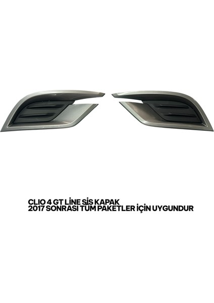 Clıo Iv Gt Line Sis Kapak Çerçevesi